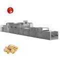 Industrial Tunne Belt Conveyor Microwave Pepper Powder Tea Herbs Leaves Nut Spice Grain Sterilization Dryer Drying  Machine